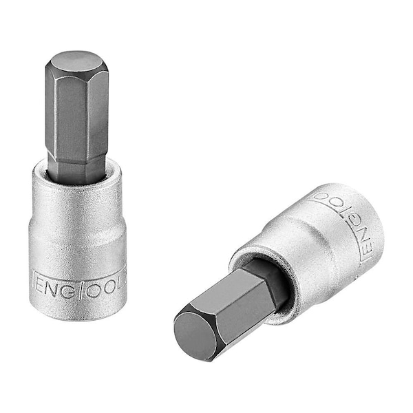 7mm 1/4 Inch Drive Metric Hex Chrome Vanadium Socket